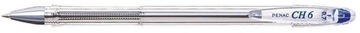 DŁUGOPIS ŻELOWY CH6 0,7MM NIEBIESKI (12SZT), PENAC