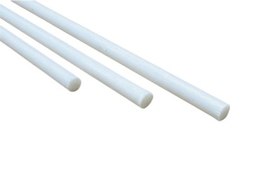 Fiszbiny szprosy patyczki do rolet rzymskich wachlarzy włókno szklane 140cm