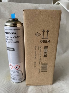 WAECO UV краситель 500мл 1234yf-герметичный контейнер