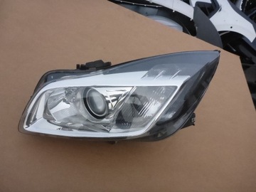 OPEL INSIGNIA A 09-13 BI-XENON LEWY REFLEKTOR ORYGINAŁ EUROPA