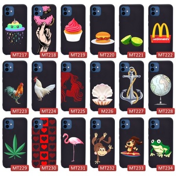 Матовый чехол для Iphone 12 Mini DESIGNS Prints