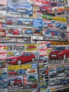 AUTO ŚWIAT 2010 - набор из 18 номеров