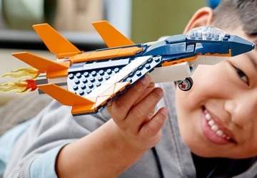 НАБОР LEGO CREATOR SUPERSONIC JET 3 в 1