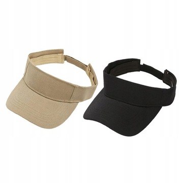 2x Unisex Golf Czapka Tenisowa