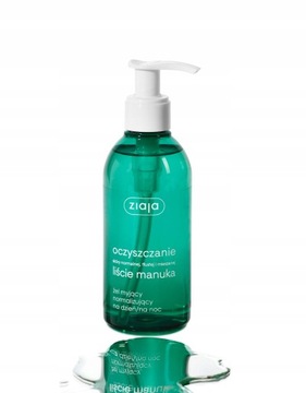 ZIAJA LIŚCIE MANUKA ŻEL MYJĄCY