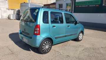Suzuki Wagon II 1.3 i 16V 76KM 2001 SUZUKI WAGON R+ liftback (MM) 1.3 76 KM, zdjęcie 6