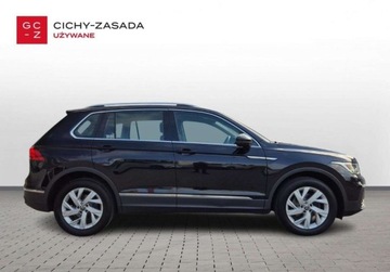 Volkswagen Tiguan II SUV Facelifting 2.0 TDI 150KM 2021 Volkswagen Tiguan Life 2.0TDI 150KM DSG App Connet Czuj Park. Pod.Fotele T, zdjęcie 5
