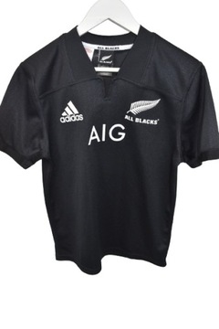 Adidas All Blacks koszulka chłopiec 13/14 LB rugby 164 cm