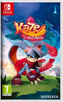 Казе и дикие маски (Nintendo Switch)