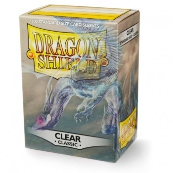 Стандартные рукава Dragon Shield - Прозрачные