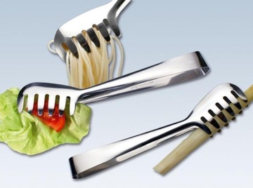 МЕТАЛЛИЧЕСКИЕ КУХОННЫЕ ЩИПЦЫ ДЛЯ МЯСНОГО САЛАТА