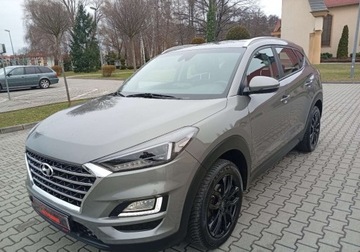 Hyundai Tucson III SUV Facelifting 1.6 GDi 132KM 2019 Hyundai Tucson Zarejestrowany - bezwypadkowy - serwisowany - 1,6 benzyna, zdjęcie 2