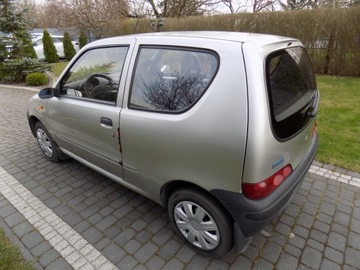 Fiat Seicento Hatchback 3d 0.9 39KM 2001 FIAT SEICENTO, zdjęcie 2