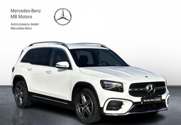 Mercedes GLB SUV 1.3 200 163KM 2023 Mercedes-Benz GLB Salon PL AMG Line Kamera Czujniki MBUX Gwarancja FV Vat23, zdjęcie 6