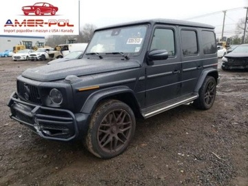 Mercedes 2022 Mercedes-Benz Klasa G 2022 MERCEDES-BENZ G 63 ...