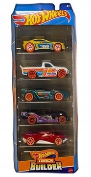 HOT WHEELS ZESTAW 5-PAK AUTKA RESORAKI PIĘCIOPAK