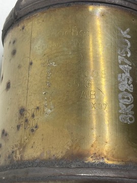 AUDI A5 A4 B8 3.0 TDI wydech katalizator FAP DPF CAŁY ŁADNY!