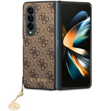 Plecki Guess do Samsung Galaxy Z Fold 4 GUE002426 brązowy