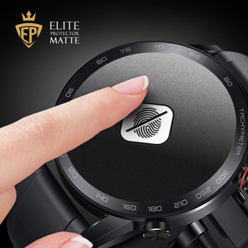 МАТОВАЯ ПЛЕНКА ДЛЯ HUAWEI WATCH GT 4 46MM ГИДРОГЕЛЬ БЕЗ ОТПЕЧАТКОВ 4в1