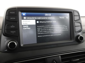 Hyundai Kona I Crossover 1.0 T-GDI 120KM 2019 Hyundai Kona navi klima auto kamera cofania LED, zdjęcie 25