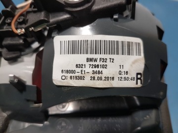 BMW 4 F36 GC SVĚTLO ZADNÍ PRAVÁ VNITŘNÍ 7296102