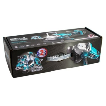 УГЛОВАЯ ШЛИФНИРОВКА Ak Li-Ion 18V DEDRA SAS+ DED7051