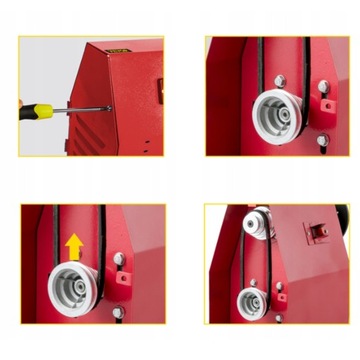 ZESTAW TOKARKA DO DREWNA DO OBRÓBKI DRZEWA 1000x3500 mm 400W 3400 RMP