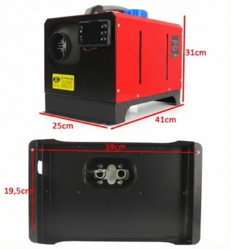 БЕНЗИНОВЫЙ ГАЗОВЫЙ ПОДОГРЕВ МАСЛОВЕНТИЛЯТОРА 8 КВТ 12/230 В WEBASTO ОТОПЛЕНИЕ