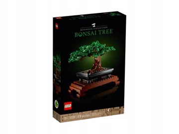 LEGO CREATOR EXPERT 10281 DRZEWKO BONSAI DRZEWO