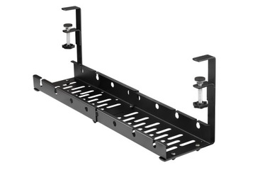 КАБЕЛЬНЫЙ ОРГАНАЙЗЕР ПОД СТОЛЕШНИЦОЙ, РЕГУЛИРУЕМАЯ ПОЛКА