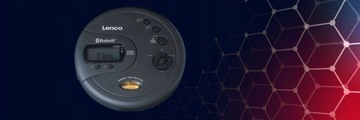 Discman Hi-Fi Lenco CD-300 CD MP3 ESP Bluetooth