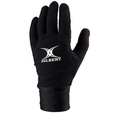 RĘKAWICZKI RĘKAWICE ZIMOWE RUGBY GILBERT THERMO TRAINING ROZMIAR 3XS