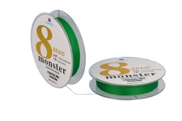 PLECIONKA MONSTER X8 0.12 150/300M EVO SILICONE RUMPOL