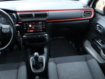 Citroen C3 III Hatchback 1.2 PureTech 110KM 2017 Citroen C3 1.2 PureTech, Salon Polska, Klima, zdjęcie 7