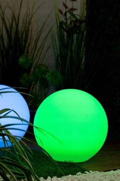 Садовая лампа SOLAR LED RGB Sphere 30см PILOT
