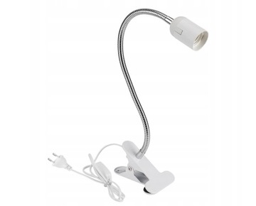 LAMPKA LED BIURKOWA KLIPS DO CZYTANIA NOCNA