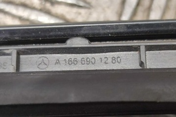 KRYT PŘEDNÍ OKNO MERCEDES-BENZ E (W212) A1666901280 30.0L DIESEL