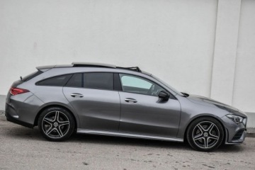 Mercedes CLA C118/X118 Shooting Brake 2.0 200d 150KM 2020 Mercedes-Benz CLA MERCEDES CLA200 150KM AMG LED Virtual Panorama Gwarancja, zdjęcie 16