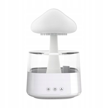 Nawilżacz powietrza 4545) Lampa LED z nawilżaczem