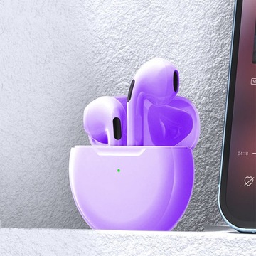 БЕСПРОВОДНЫЕ НАУШНИКИ PRO 6 BLUETOOTH POWERBANK