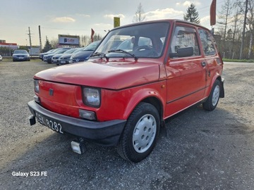 Fiat 126p &quot;Maluch&quot; 1996 Stan bardzo dobry w pełni sprawny bez rdzy