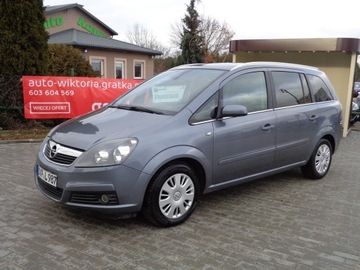 Opel Zafira B 1.8 ECOTEC 140KM 2007