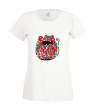 KOSZULKA FOLK FOLKOWA LUDOWA WZORY CLEO f5b