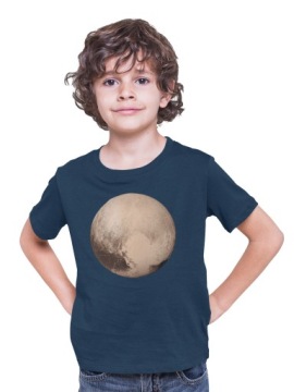 DZIECIĘCA KOSZULKA ASTRONOMIA PLUTON PLANETA