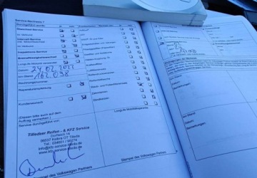 Volkswagen Touran II 1.6 TDI 105KM 2011 Volkswagen Touran Volkswagen Touran 1.6 TDI DPF Highline 1.6 Diesel 105KM, zdjęcie 23