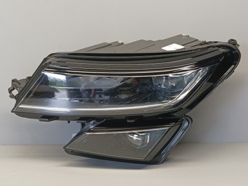 LAMPA LEWY PRZOD SKODA KODIAQ LED 1ZX012669-25