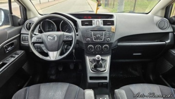 Mazda 5 II 1.6 MZ-CD 115KM 2011 Mazda 5 Mazda 5 1.6 HDI 7-Osobowy Okazja 1.6 Diesel 116KM, zdjęcie 11