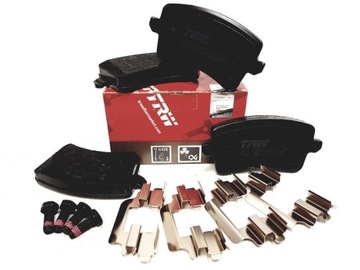 ЗАДНИЕ ТОРМОЗНЫЕ КОЛОДКИ TRW AUDI A4 B8 A5 8T 8F Q5