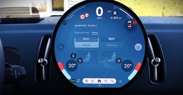 Mini Countryman U25 2025 MINI Countryman (nr 7) 2.0 204KM ALL4 Tempomat HUD Kamera 360 Masaz Panora, zdjęcie 26