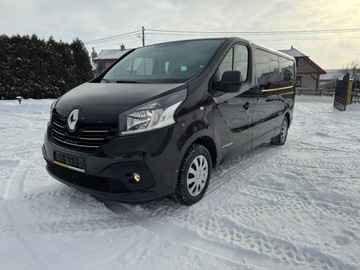 Renault Trafic III Furgon 1.6 dCi 120KM 2017 Renault Trafic 9- osobowy Serwisowany Long 1.6 Diesel 120KM, zdjęcie 5